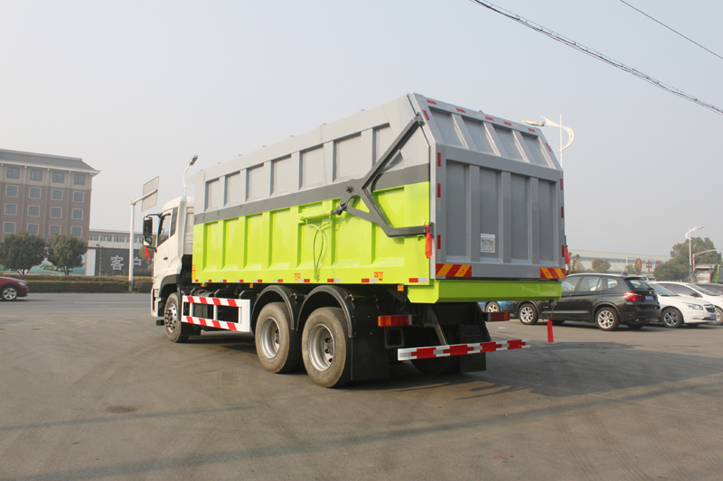 中潔牌XZL5255ZLJ6型垃圾轉(zhuǎn)運車
