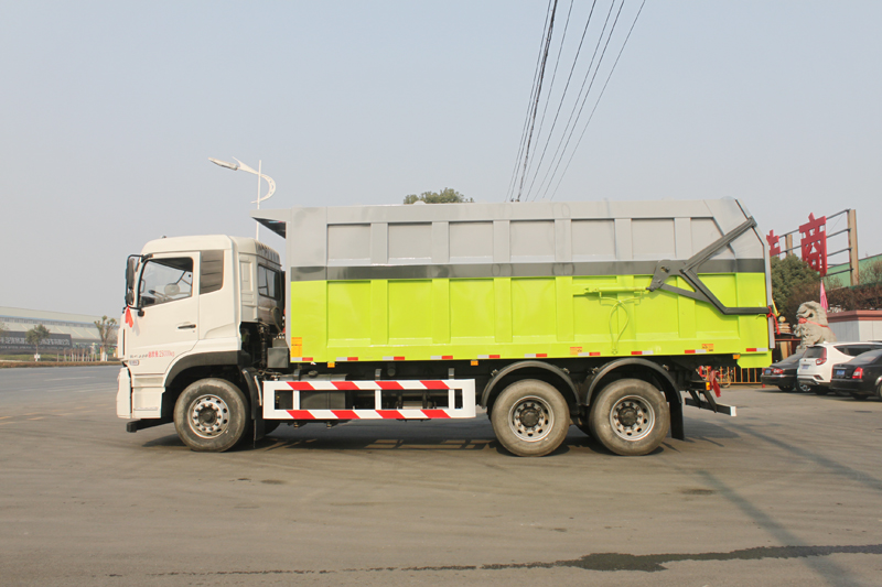 中潔牌XZL5255ZLJ6型垃圾轉(zhuǎn)運車
