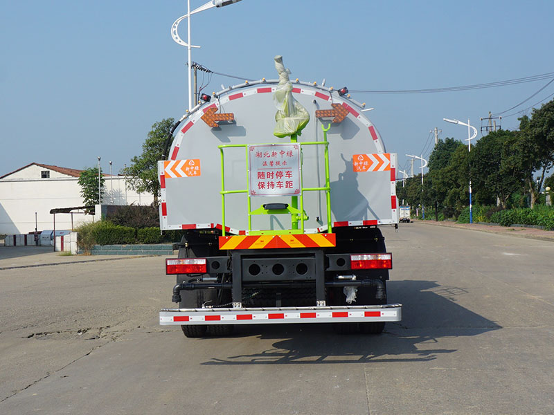中潔牌XZL5180TYH6型綠化綜合養護車