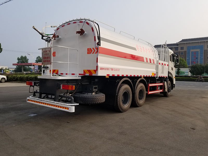中潔牌XZL5255TYH6型綠化綜合養(yǎng)護車