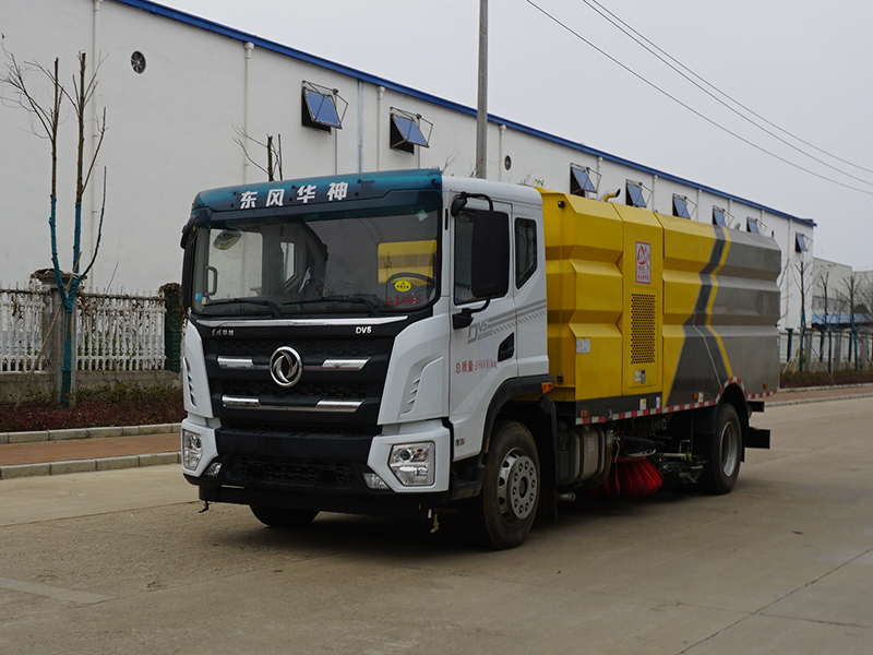 中潔牌XZL5186TXS6洗掃車(chē)