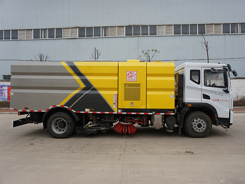 中潔牌XZL5186TXS6洗掃車(chē)